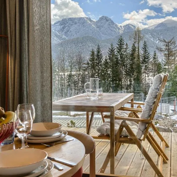 TatryTop Domy Manowce z jacuzzi, hotel a Kościelisko