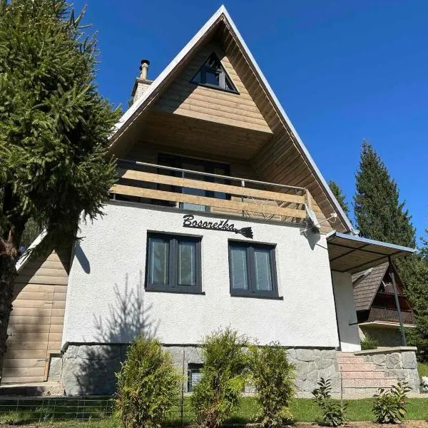Chata Bosorečka, hotel ve Smižanech