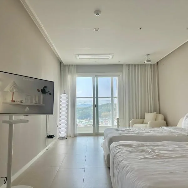 Le Bleu Naksan by Orot, hotel a Yangyang