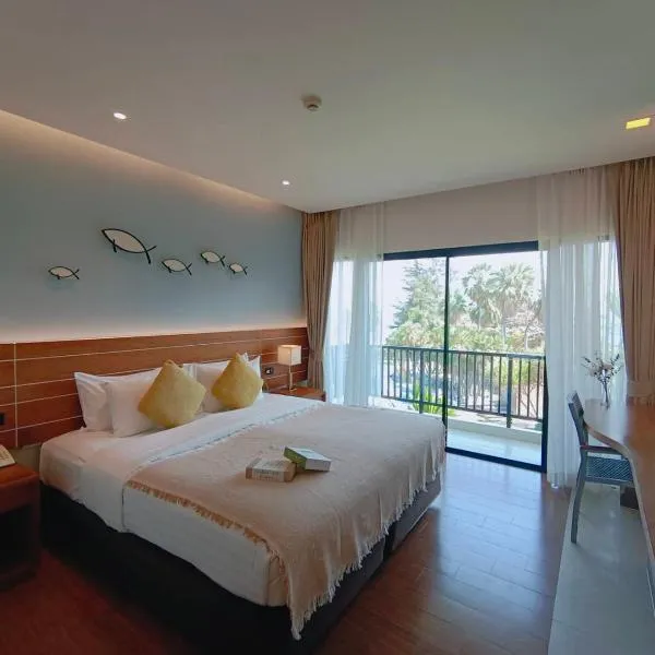 Fisherman's Resort Haad Chao Samran, hotel v destinaci Haad Chao Samran