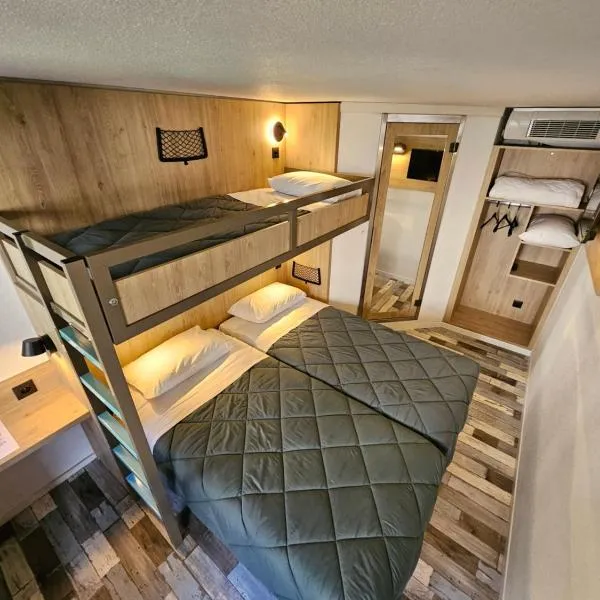 Premiere Classe Saint Malo St Jouan Des Guerets, hôtel à Saint-Jouan-des-Guérets