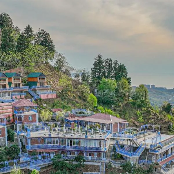 Roots Resort, hotel v destinaci Kobuleti