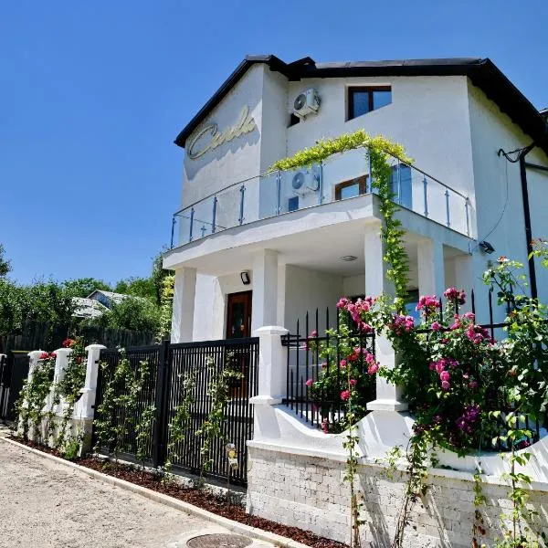 Pensiune CARLA, hotel in Sărata-Monteoru