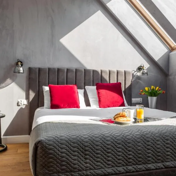 Browar Hevelius Apartments by Grand Apartments, hotel in Gdańsk