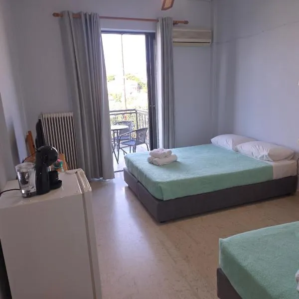 Elea rooms 7、エリア・ラコニアスのホテル