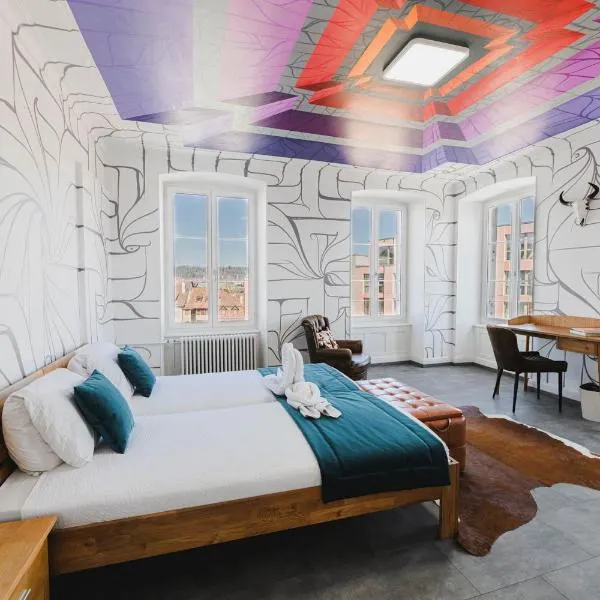 The 5 Continents II by Stay Swiss, hotel v destinaci Porrentruy
