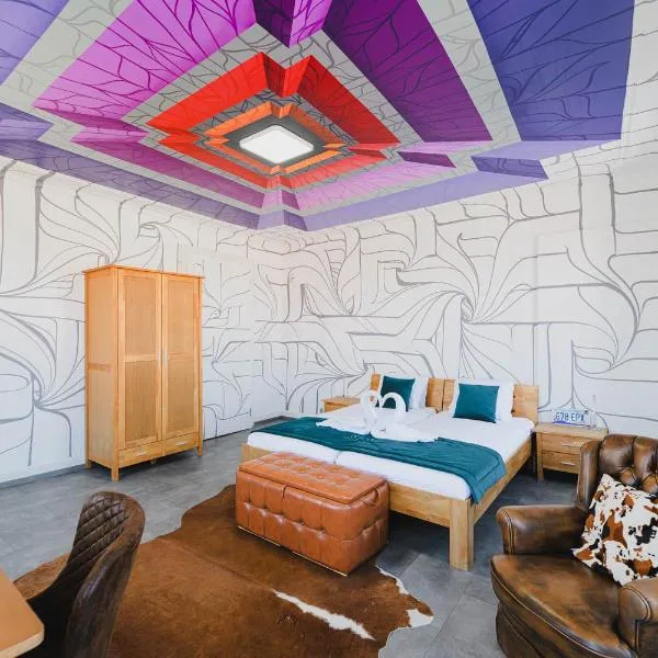 The 5 Continents II by Stay Swiss, hotel in Porrentruy
