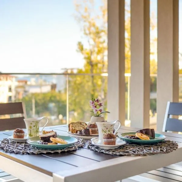 Aura Luxury Suites - Olympiada Seaside Getaways, hotel v destinaci Olympiada