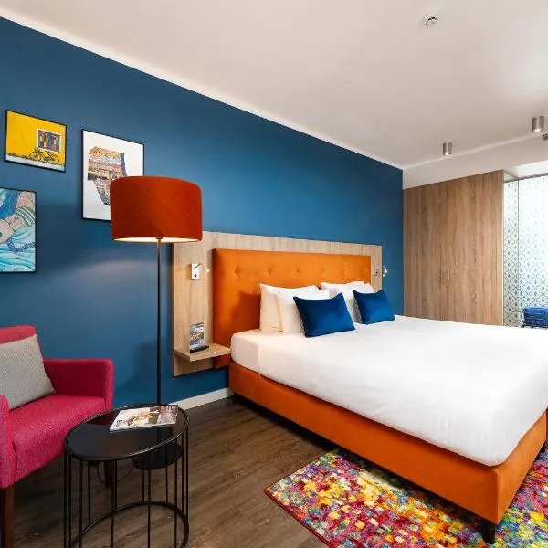 Three Corners Lifestyle Hotel, hotel v Budapešti