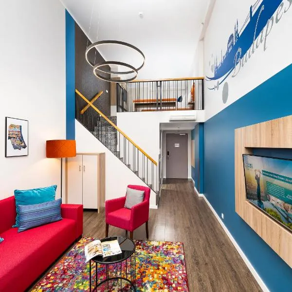 Three Corners Lifestyle Hotel, hotel v Budapešti