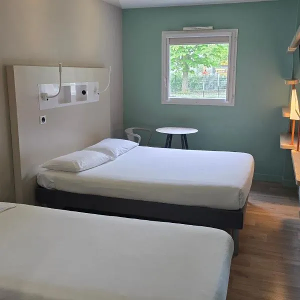 ibis budget Goussainville Charles de Gaulle – hotel w mieście Goussainville