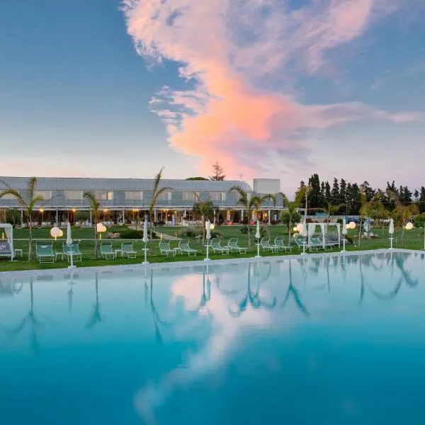 Wellness Spa Hotel Principe Fitalia, hotel v destinácii Siracusa