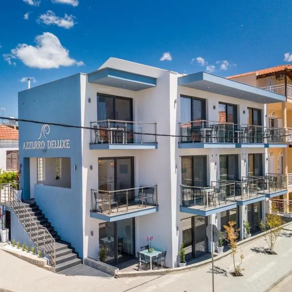 New Azzurro Deluxe, hotel v destinaci Limenaria