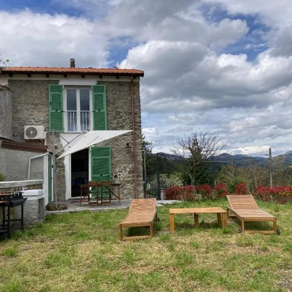 Casa Vanna, hotel v destinaci Carrodano Superiore