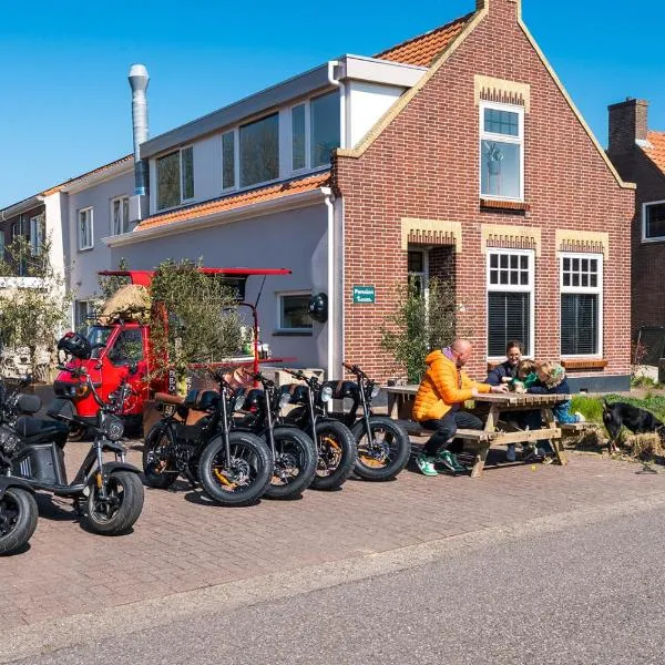Hotel-Pension Ouddorp, hotel v destinaci Ouddorp