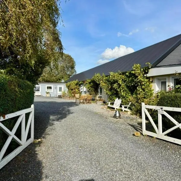 Strandhof Holnis, hotel v destinaci Glücksburg