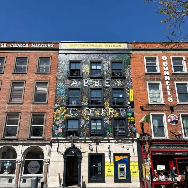 Abbey Court Hostel, hotel v destinaci Dublin