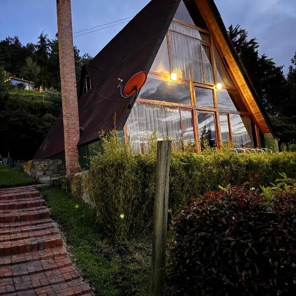 La cabaña mirador, hotell sihtkohas Tocancipá