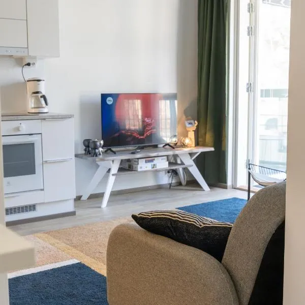One bedroom apartment with parking and sauna, hotel in Jyväskylä