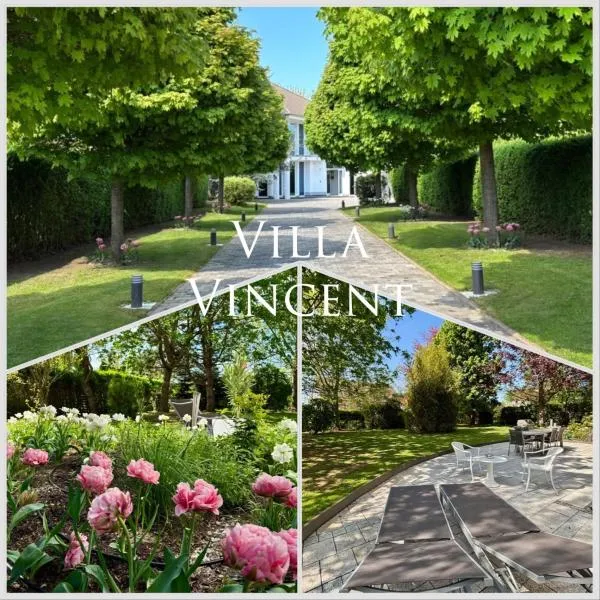 Villa Vincent im Park, nahe Messe, Hannover und Hildesheim, hotel en Nordstemmen