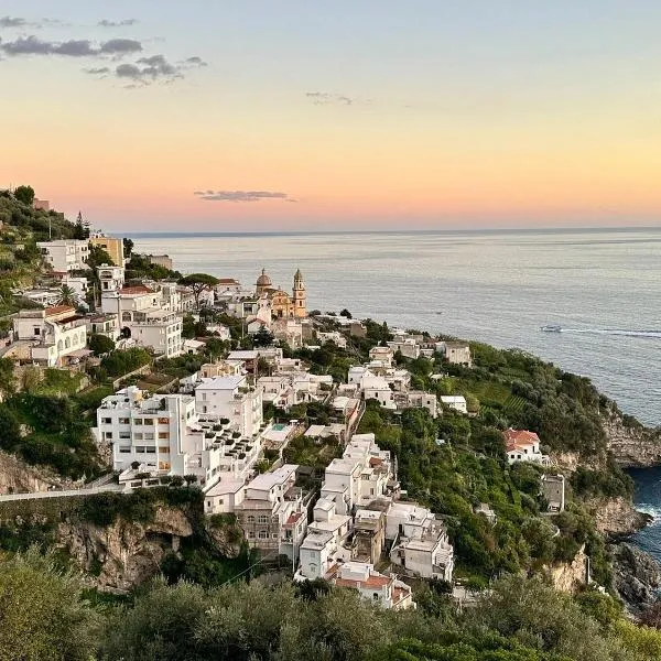 Hotel Pellegrino, hotel v destinácii Praiano