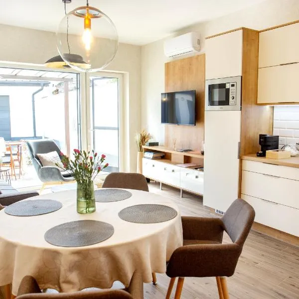 Dunasor Apartman, hotel v destinaci Moháč