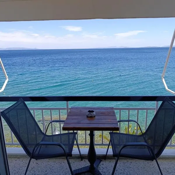 Ervis Aparment, hotel v destinaci Agioi Theodoroi