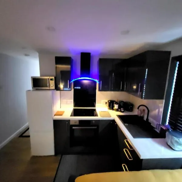 Town Centre Modern 1 Bedroom self-contained Apartment, hotel in Newbury