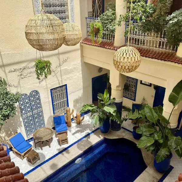 Riad Hotel Sherazade, hótel í Marrakech