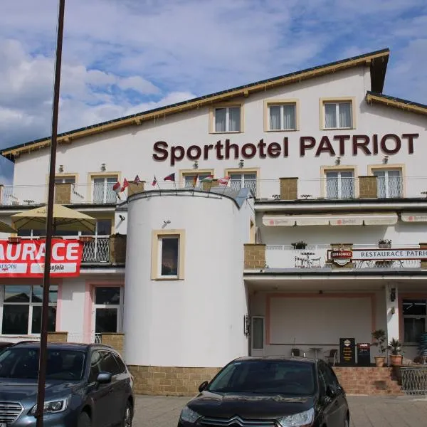 Sporthotel Patriot, hotel v Litoměřicích