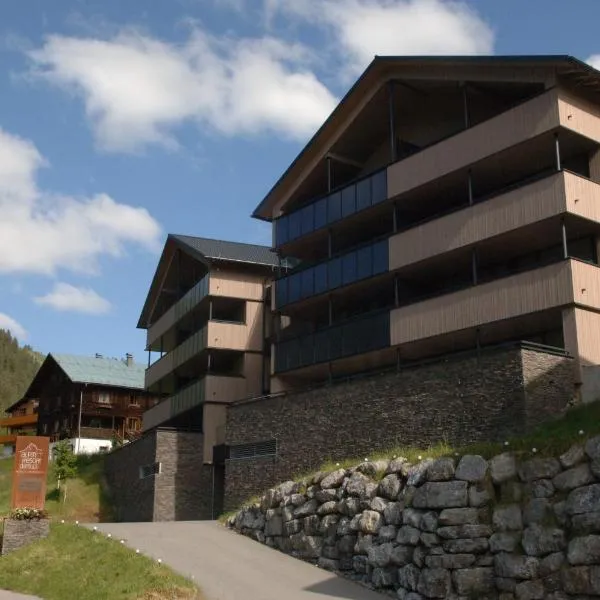 Aparthotel Alpinresort Damüls, hotel Damulsban
