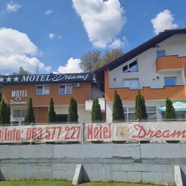 Motel Dreams, hôtel à Novi Travnik