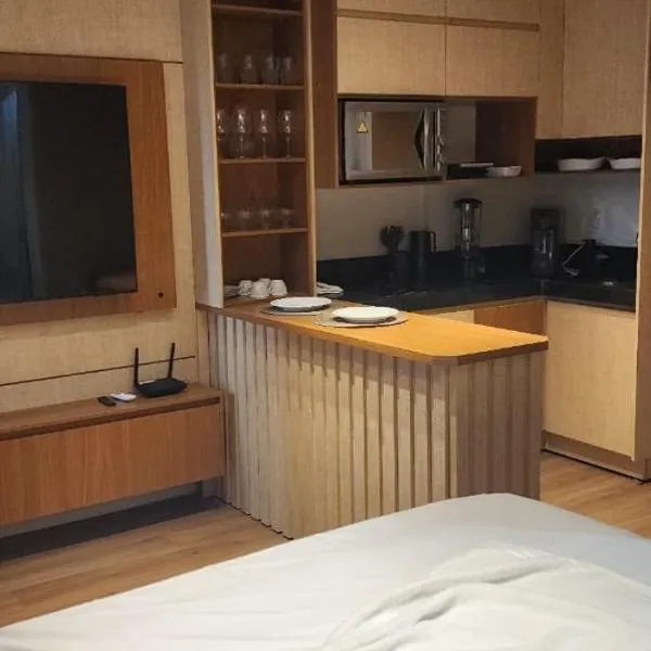 Flat Premium Studio Cuiabá 701, hotel in Cuiabá