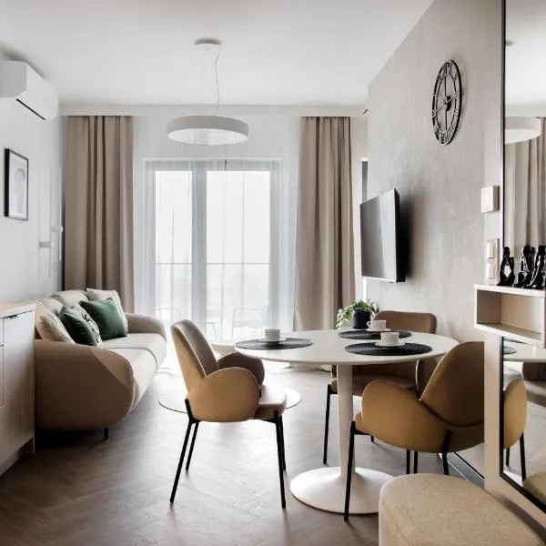 Apartamenty Tespis - Góreckiego 19 next to STREFA KULTURY - SPODEK, NOSPR, MCK, ξενοδοχείο στο Κατοβίτσε