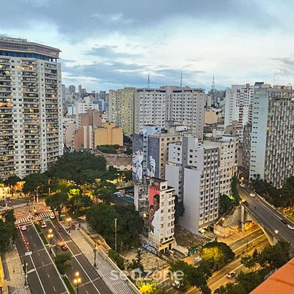 Apt espaçoso no coração de SP - BRJ143 - Foto 5
