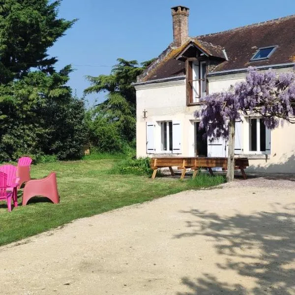 Gites de la Bénardière, hotel v destinácii Vallières-les-Grandes