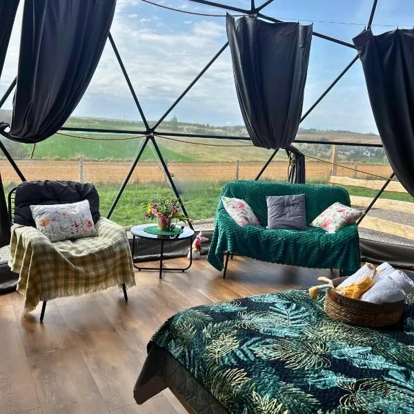 Glamping Sfera Marzeń、Szewnaのホテル