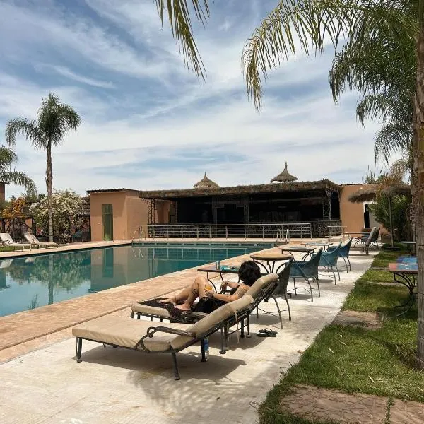 FEKHARA Country Club, hotel v Marrákéši