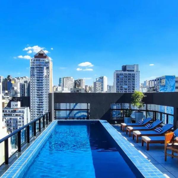 Studio novinho no Centro SP - Piscina e Academia - Foto 4