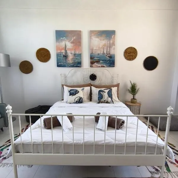 Spacious Beach House Theologos, hotel u gradu 'Teologos'