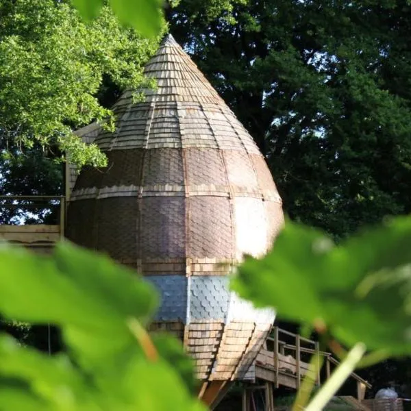 Terragora Lodges - Hébergement atypique, hotel v destinaci Les Épesses