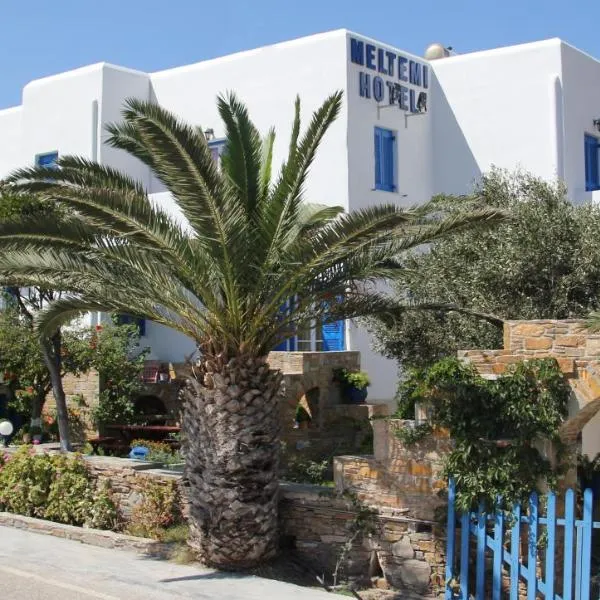 Meltemi Hotel Kythnos-Loutra, hotel in Loutrá