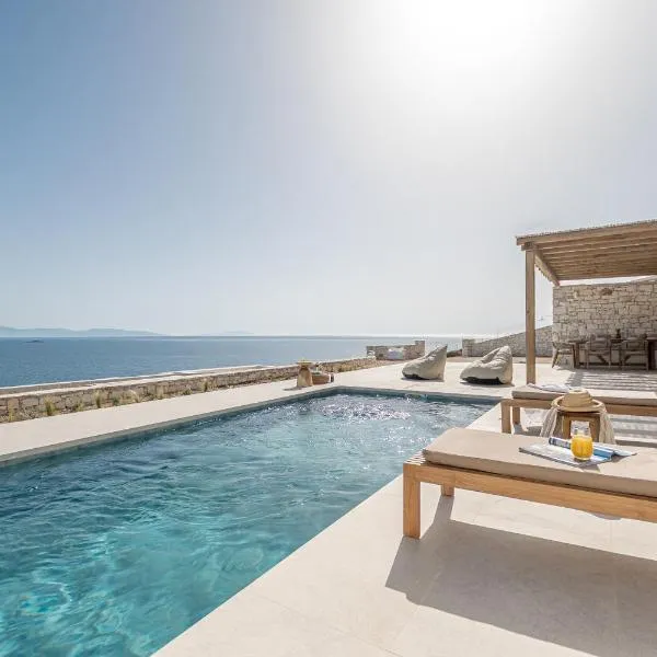 Roos Villas Naxos, hotel v destinaci Agiassos