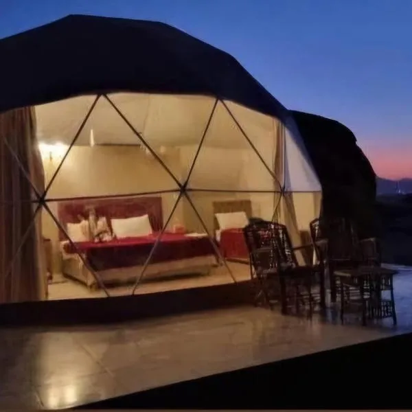 Malak rum luxury camp, hotel in Wadi Rum
