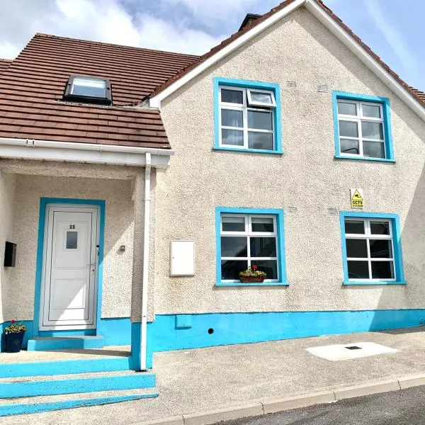 22 Marine View Bundoran, hotel v destinaci Bundoran