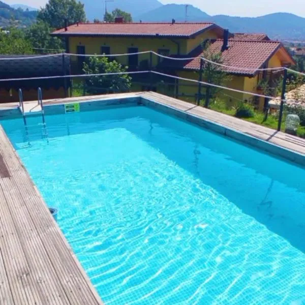 Agriturismo La Soglia Del Parco, hotel v destinaci Ranica