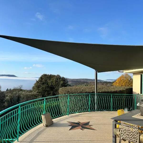 Le Belvédère d Espigoule, hotel v destinaci Ginasservis