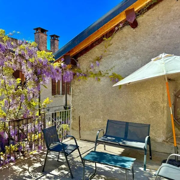 Casbah, suites nel cuore di Menaggio, hotel v destinácii Menaggio