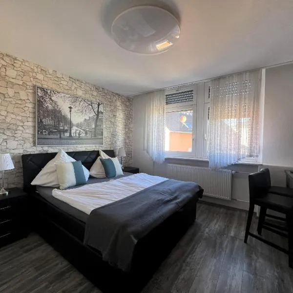 Feel Good Zimmer & Appartements, hotel v destinaci Gernsheim