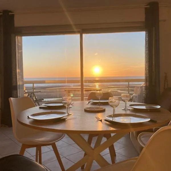 Le face mer vue imprenable, hotel v destinaci Merlimont-Plage